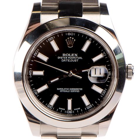 oyster steel Rolex watch